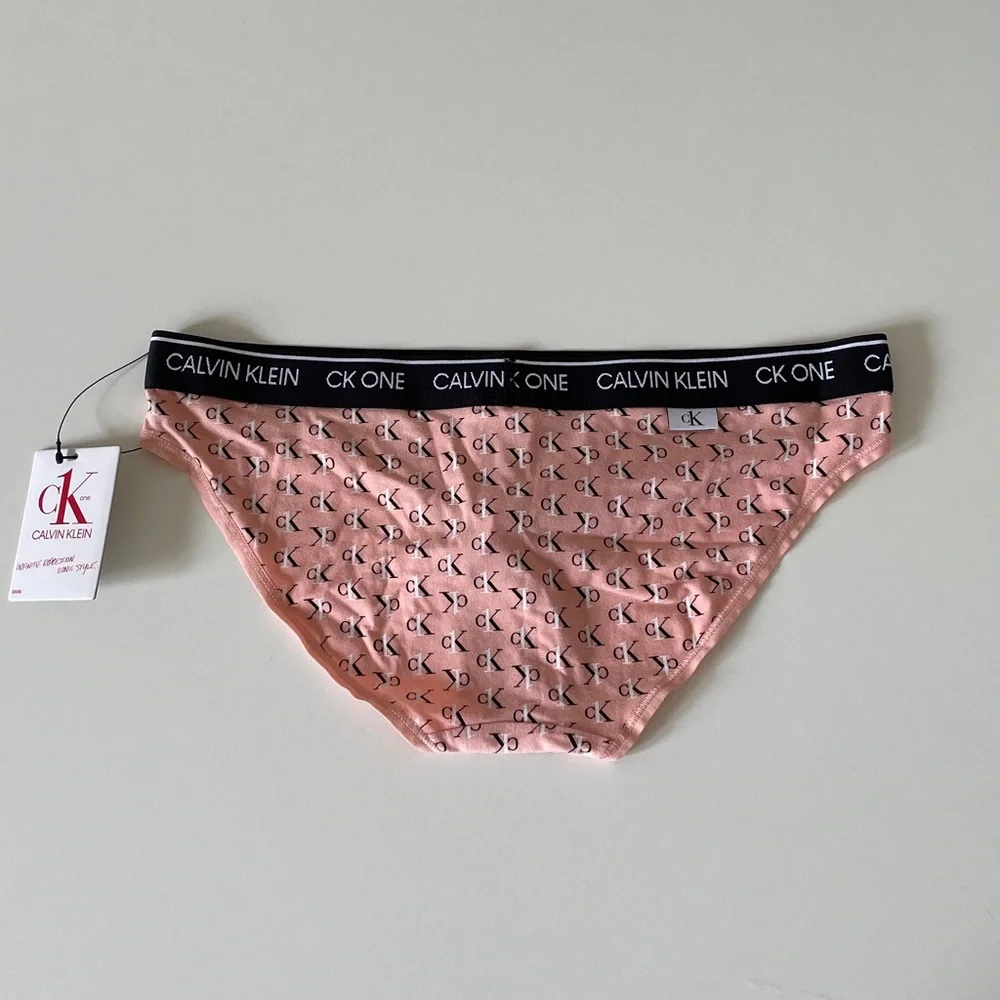 Calvin Klein Underwear Elastic Band Logo Panties